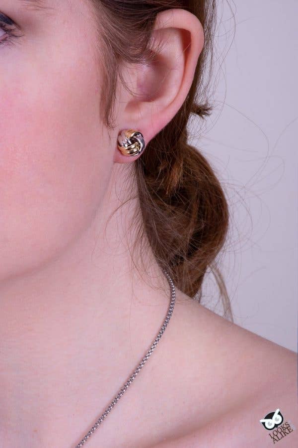 My Best Kept Jewelry - The Classic Knot Earring
