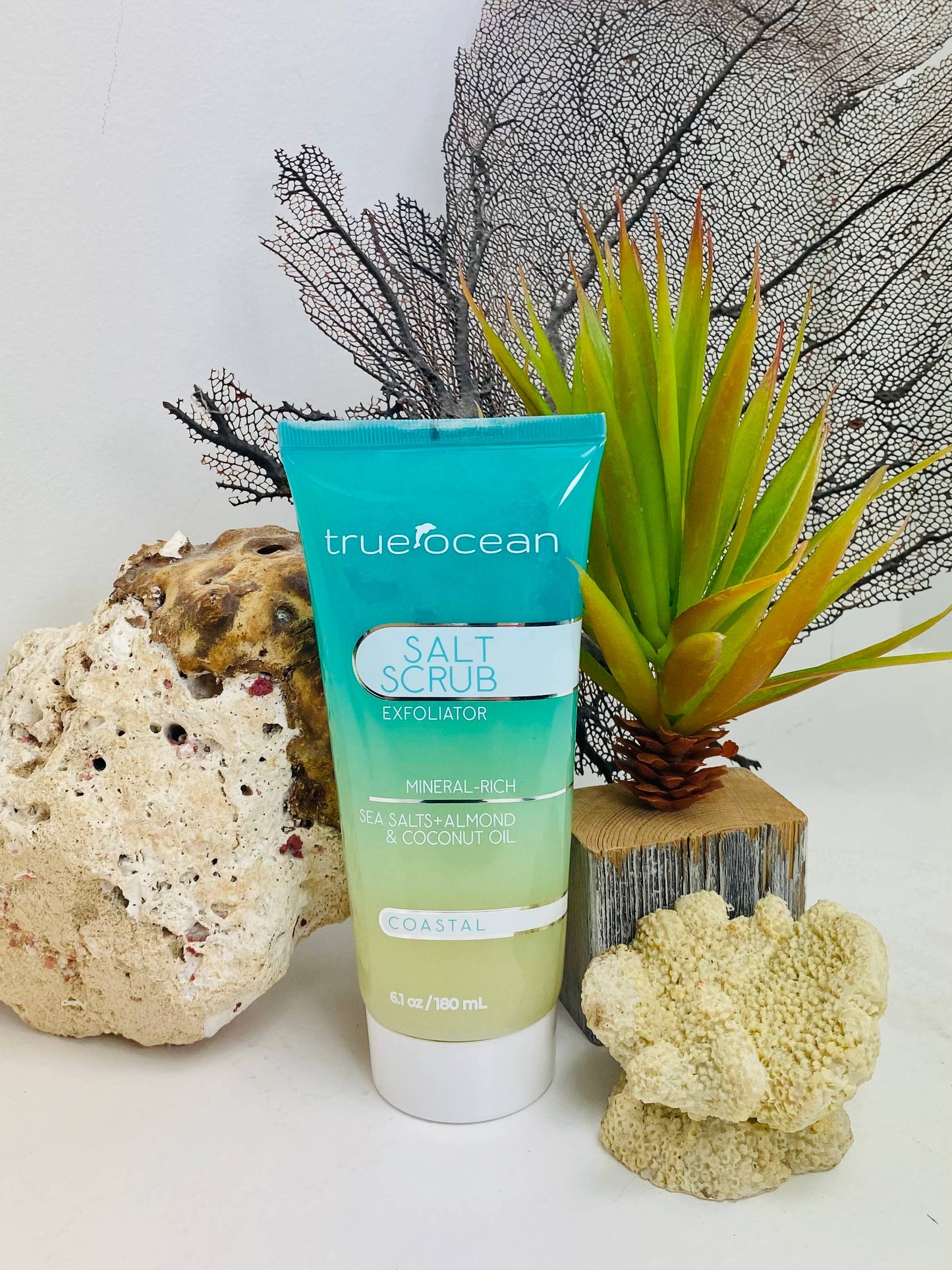 True Ocean - True Ocean Salt Scrub - 6 oz.