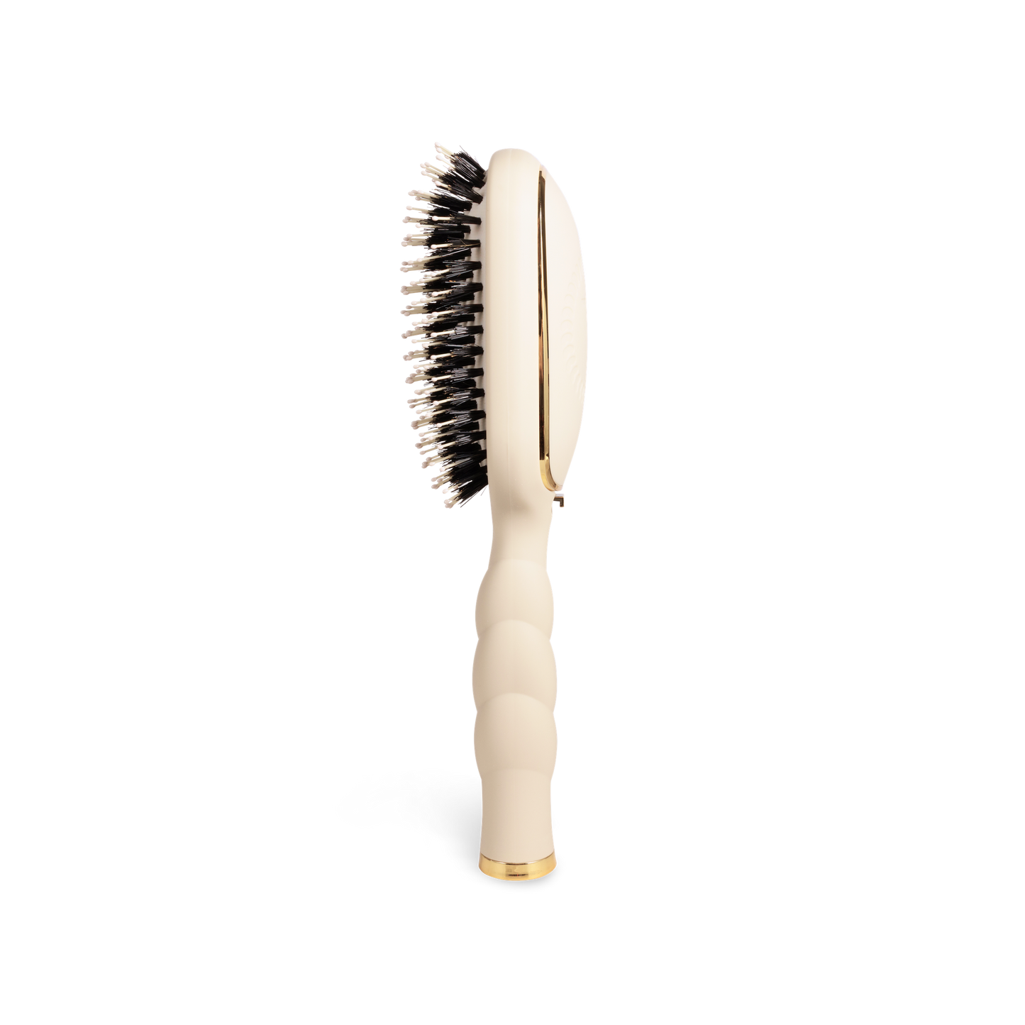 TELETIES - Boar Bristle Hair Brush | Tan