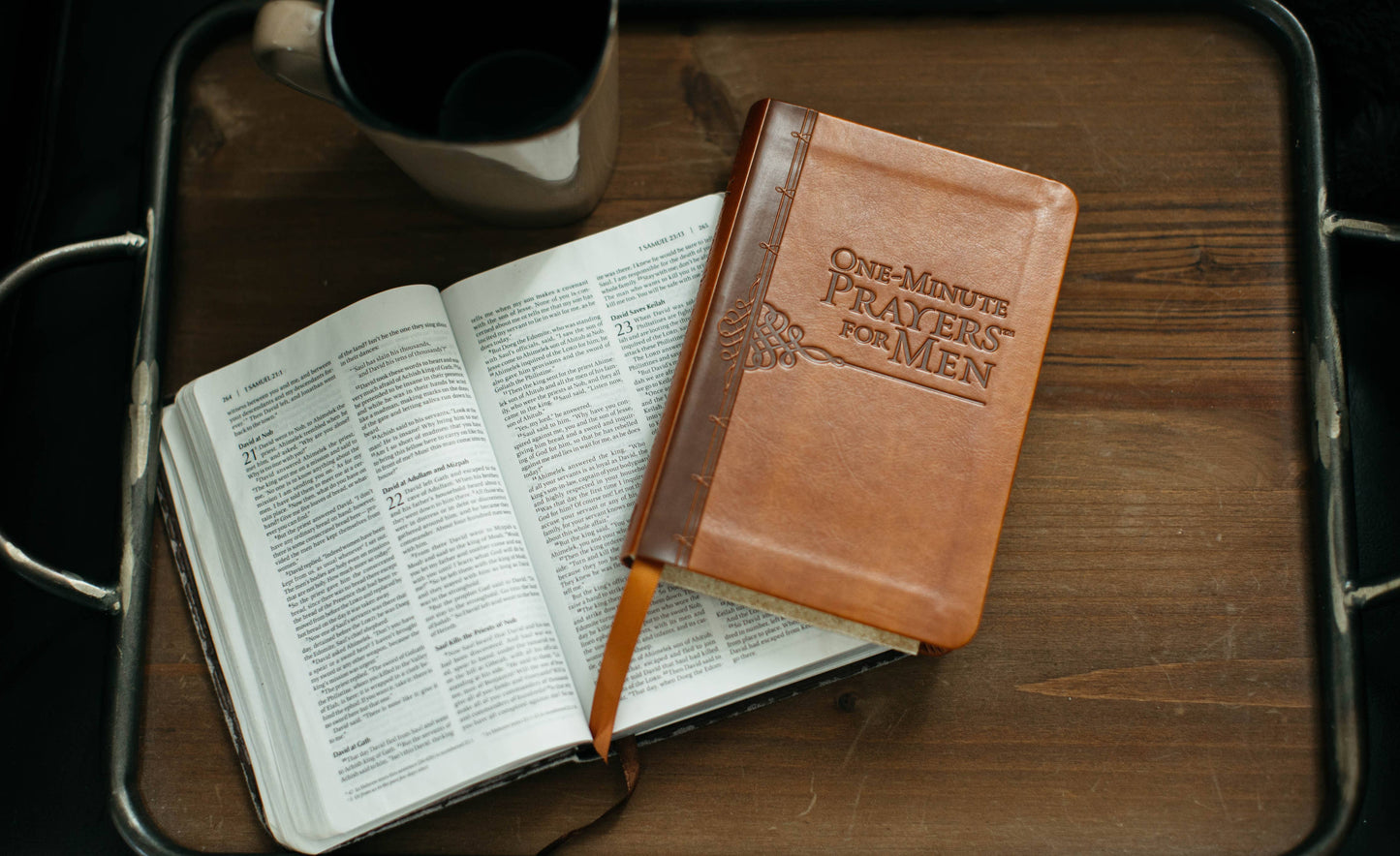 Harvest House Publishers Gift & Specialty Books - One-Minute Prayers  for Men (Milano Softone): English