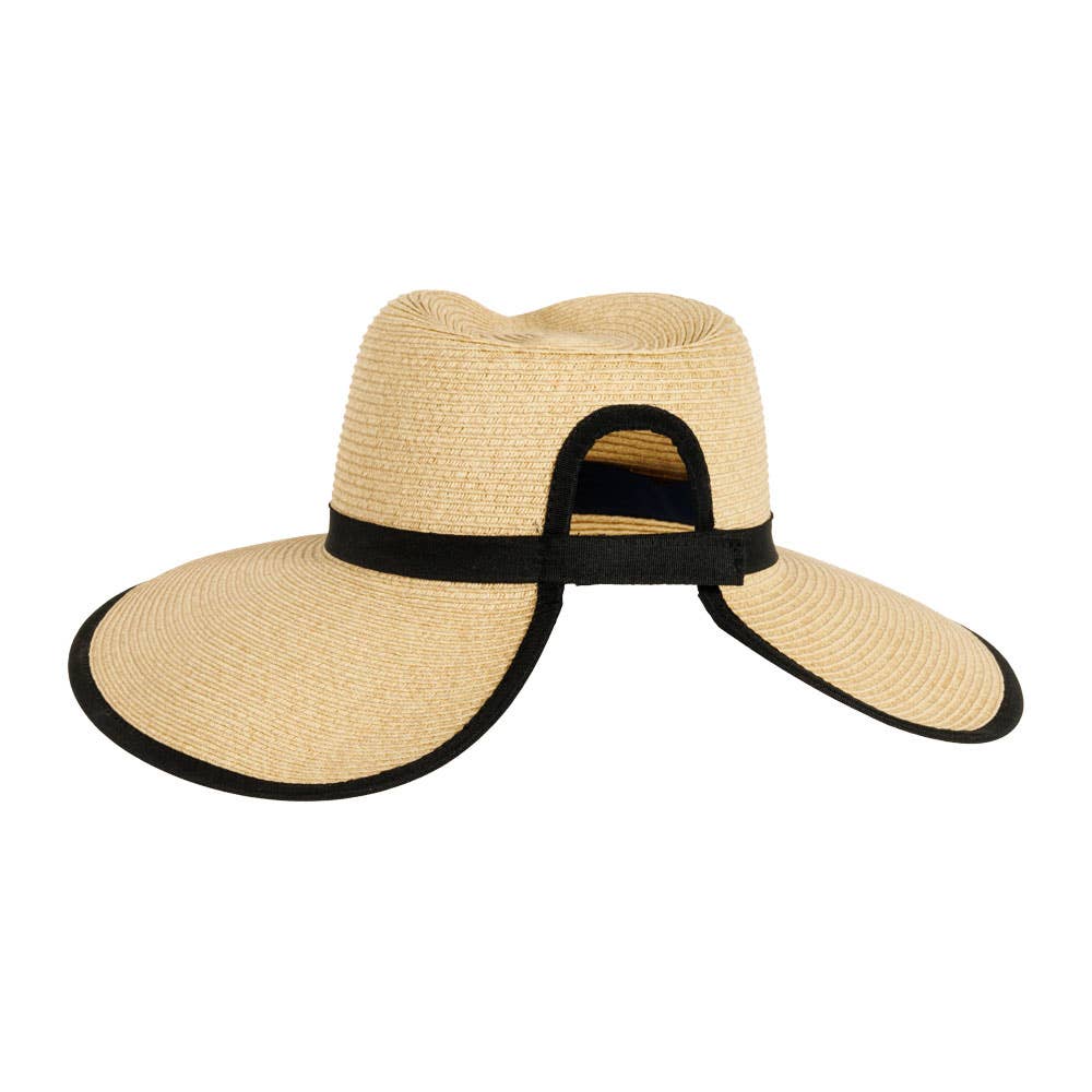 American Hat Makers - Face Saver Straw Hat - Style Cherish (Prepack of 6)