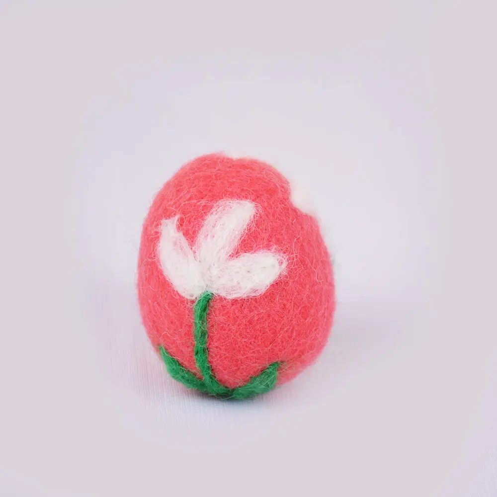 Wool Haus - Bright Felted Wool Easter Egg Decoration