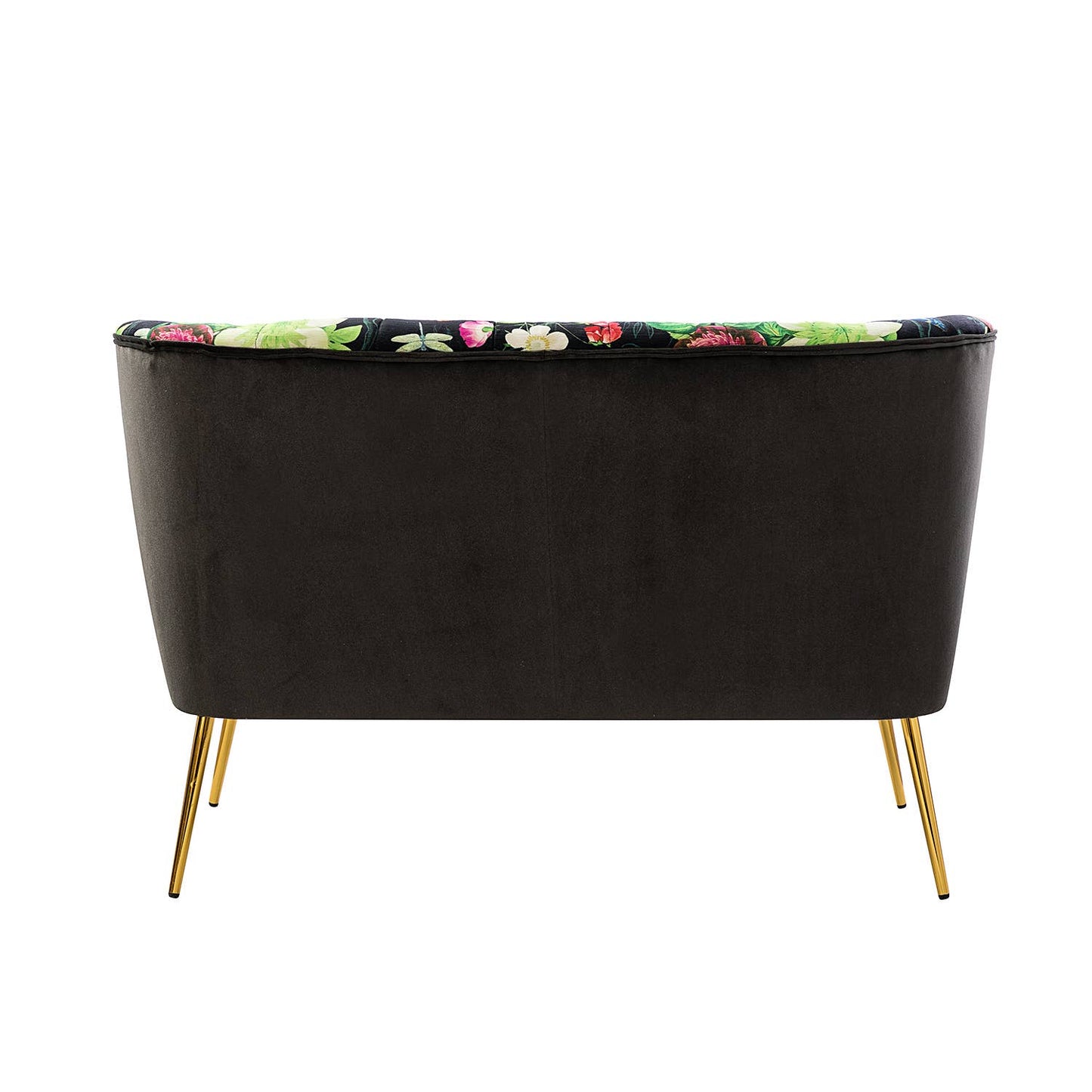 Karat Home - Cuneo Loveseat: Blue