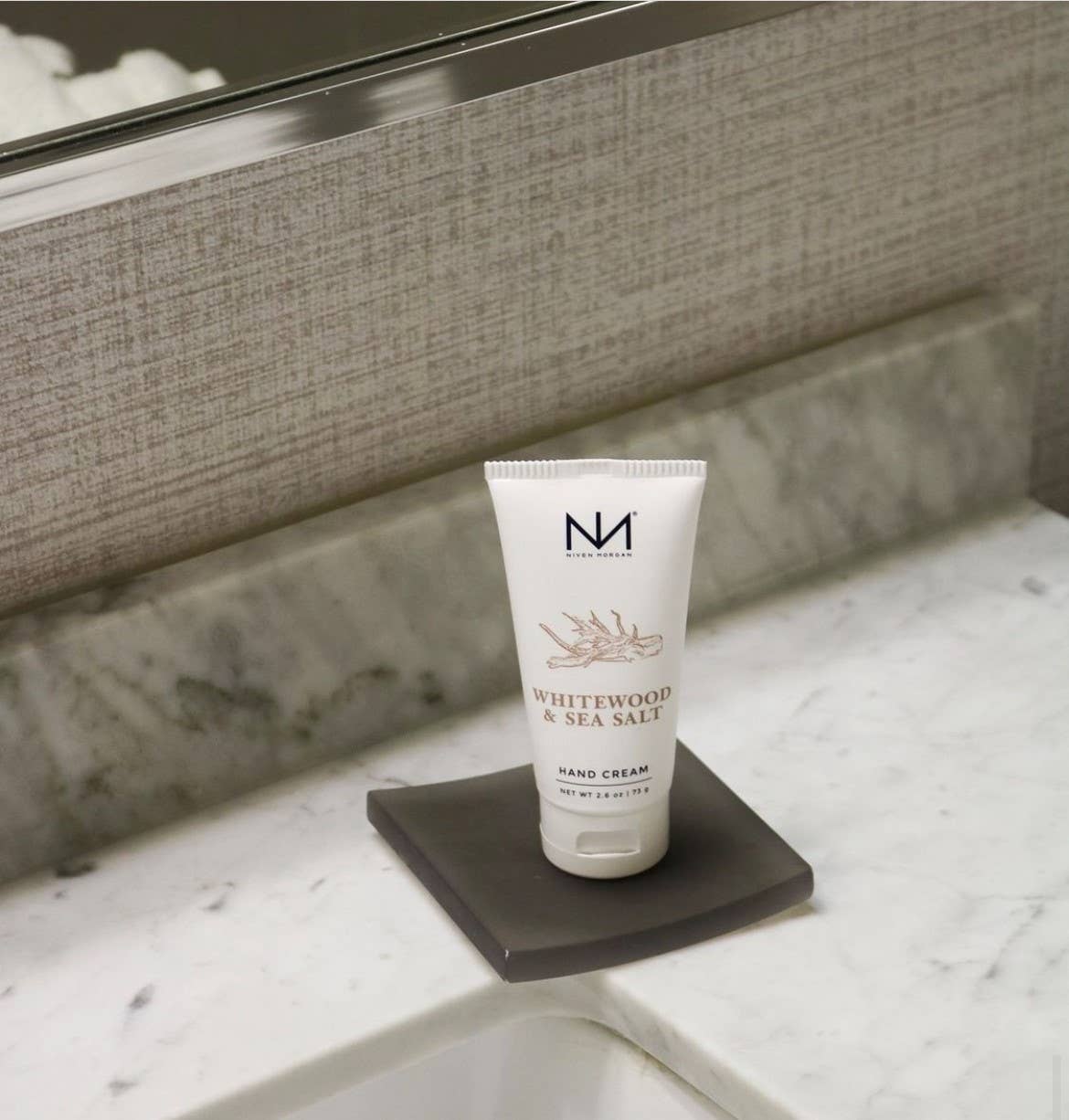 Niven Morgan - Whitewood & Sea Salt Travel Hand Cream