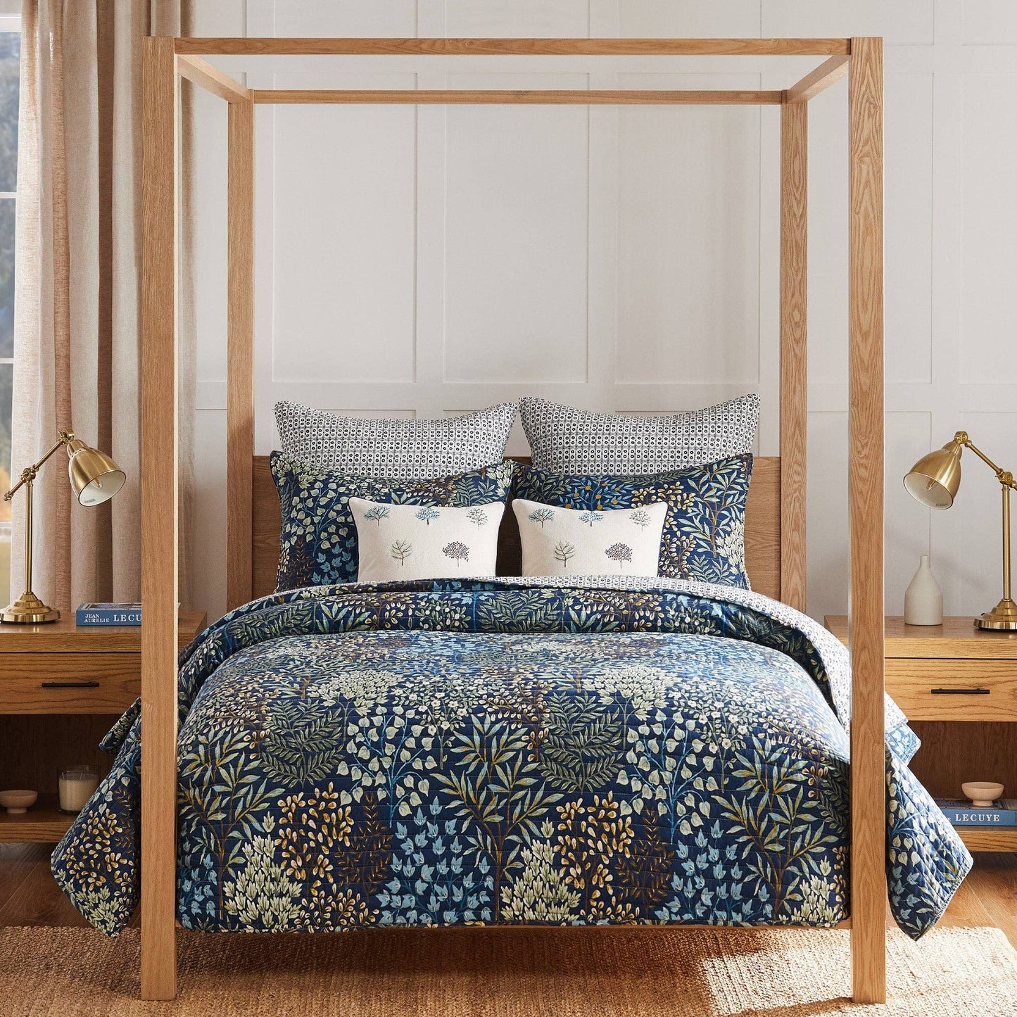 Levtex Home - English Forest Euro Sham Set of 2: Natural