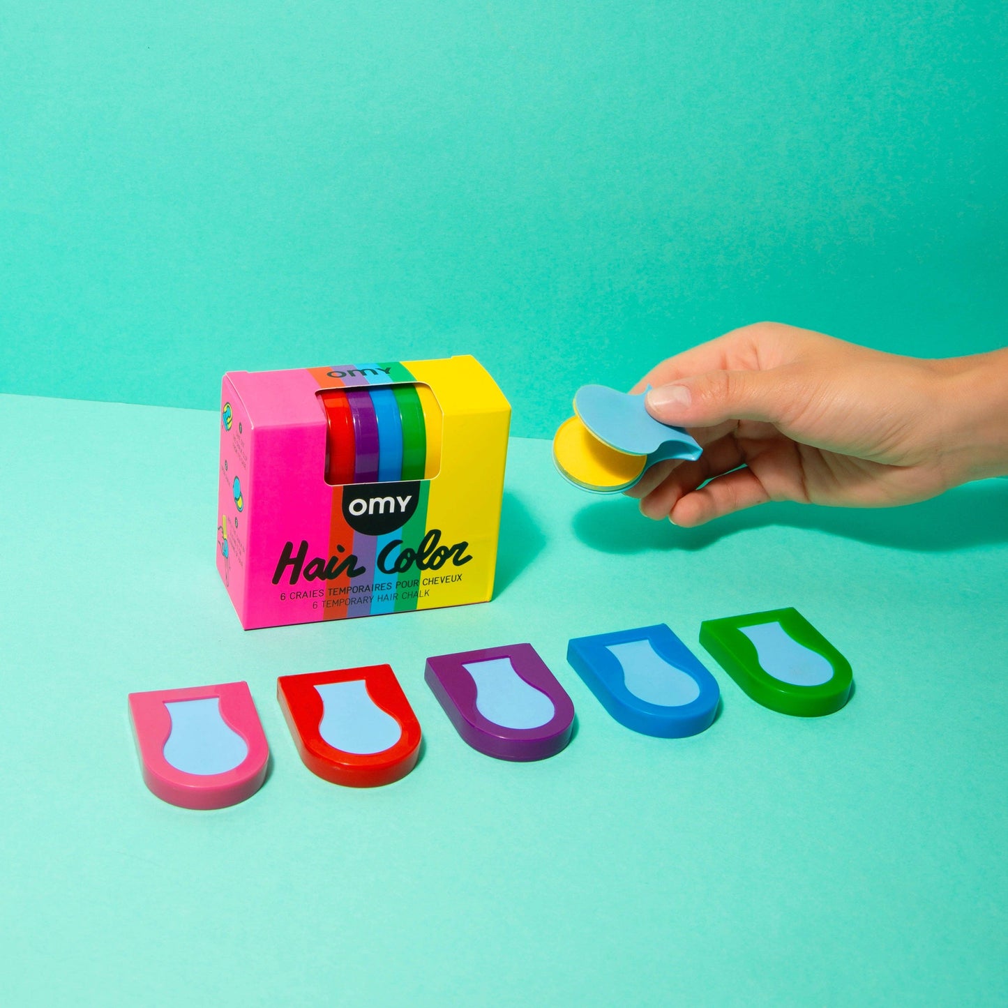 OMY - Hair Chalk multi color