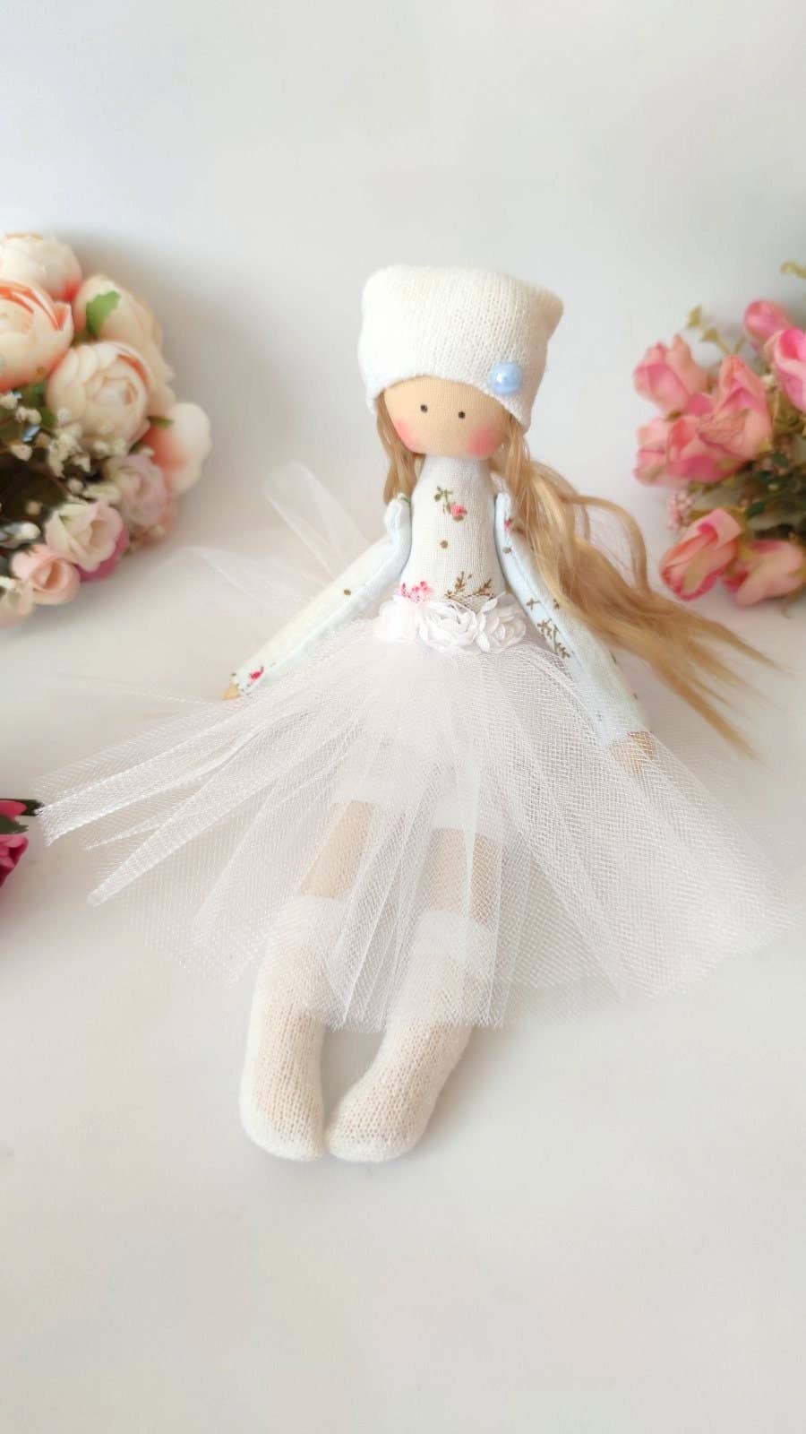ChernikovaNataliya - Princess Ballerina Doll, Cotton, Nursery Decor: 1