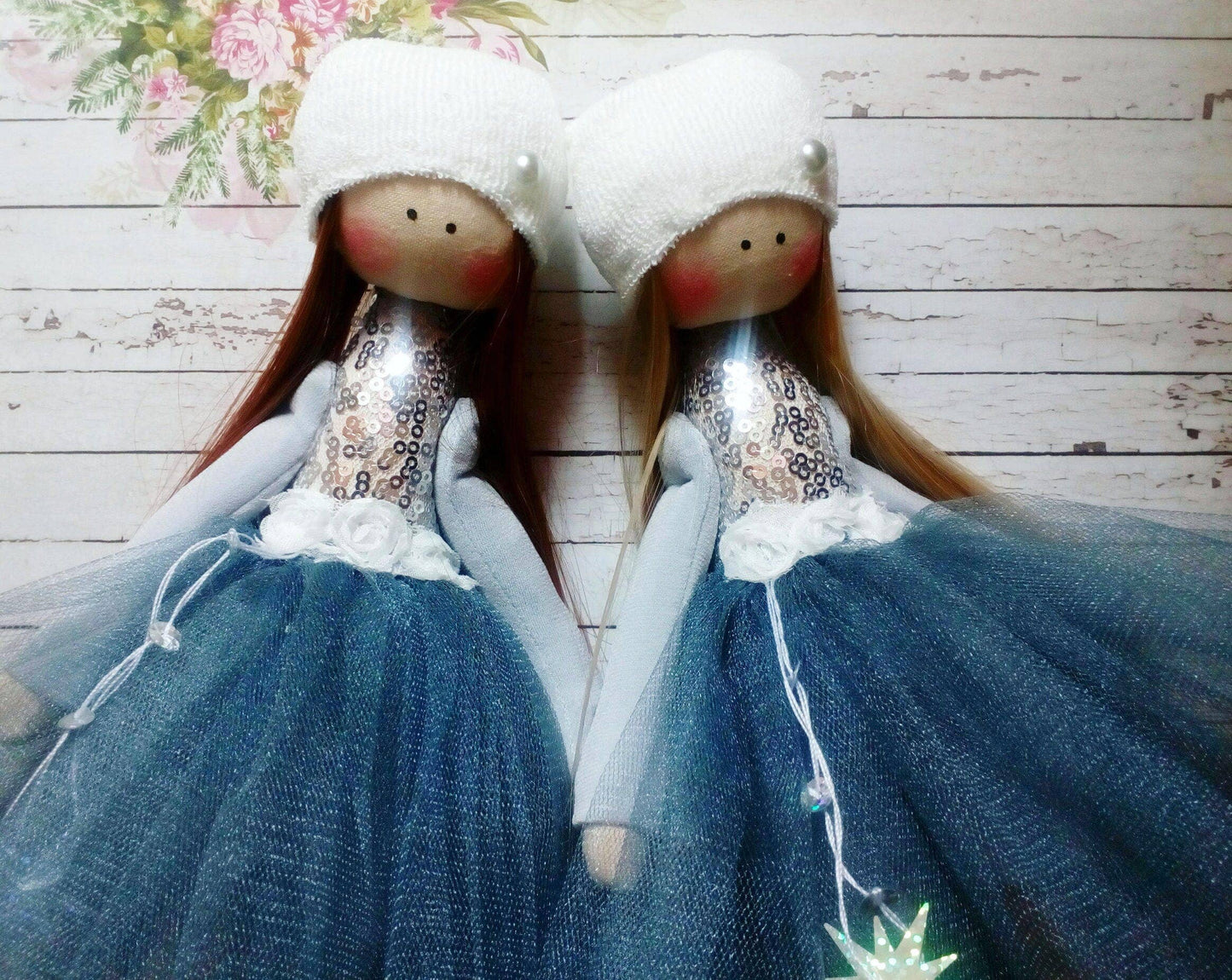 ChernikovaNataliya - Handmade Princess Tilda Doll, Soft Textile Toy