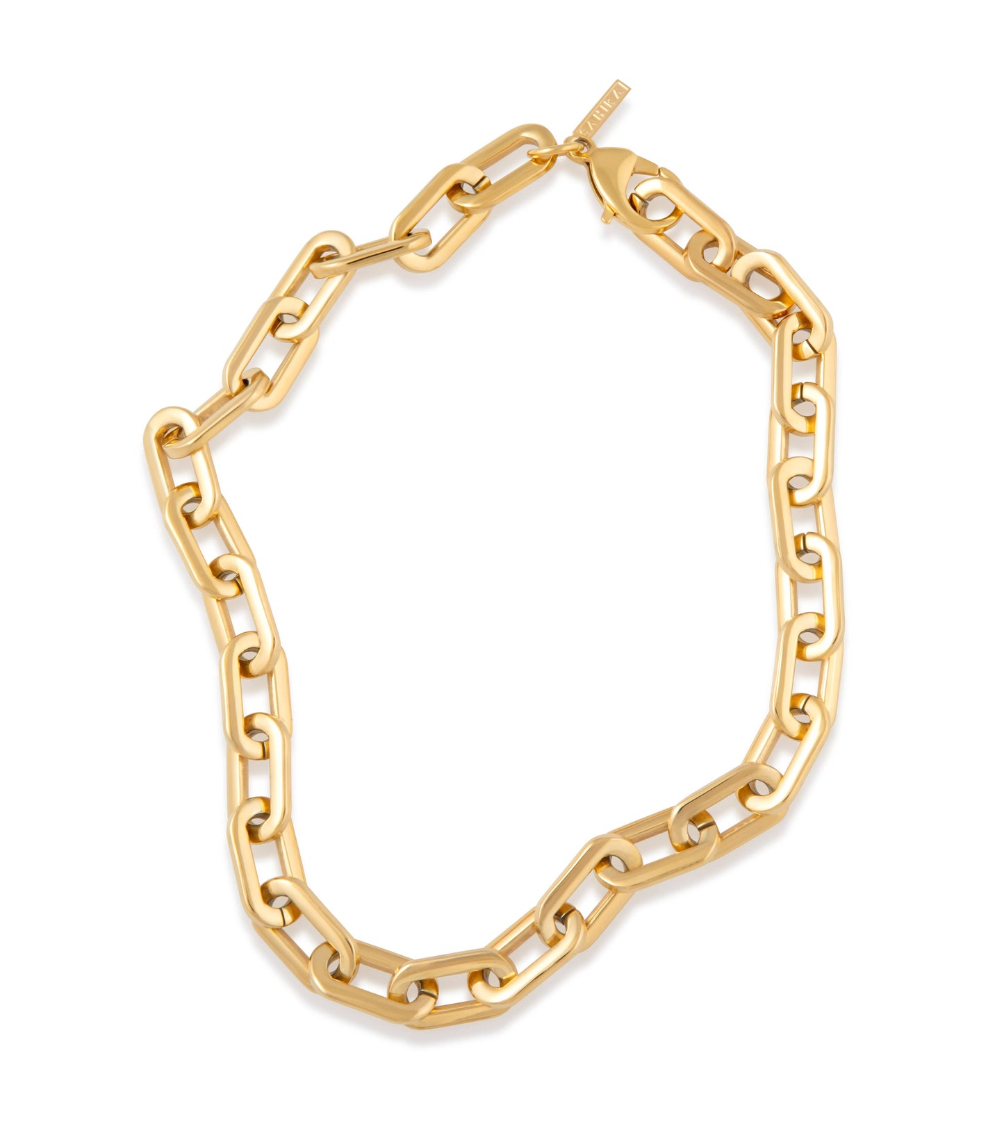 Sahira Jewelry Design - Jenna Link Necklace: Gold / 18"