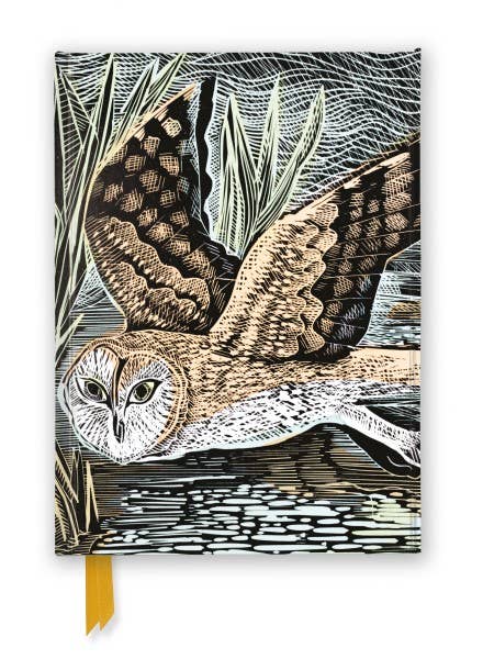Texas Bookman - Angela Harding: Marsh Owl Journal