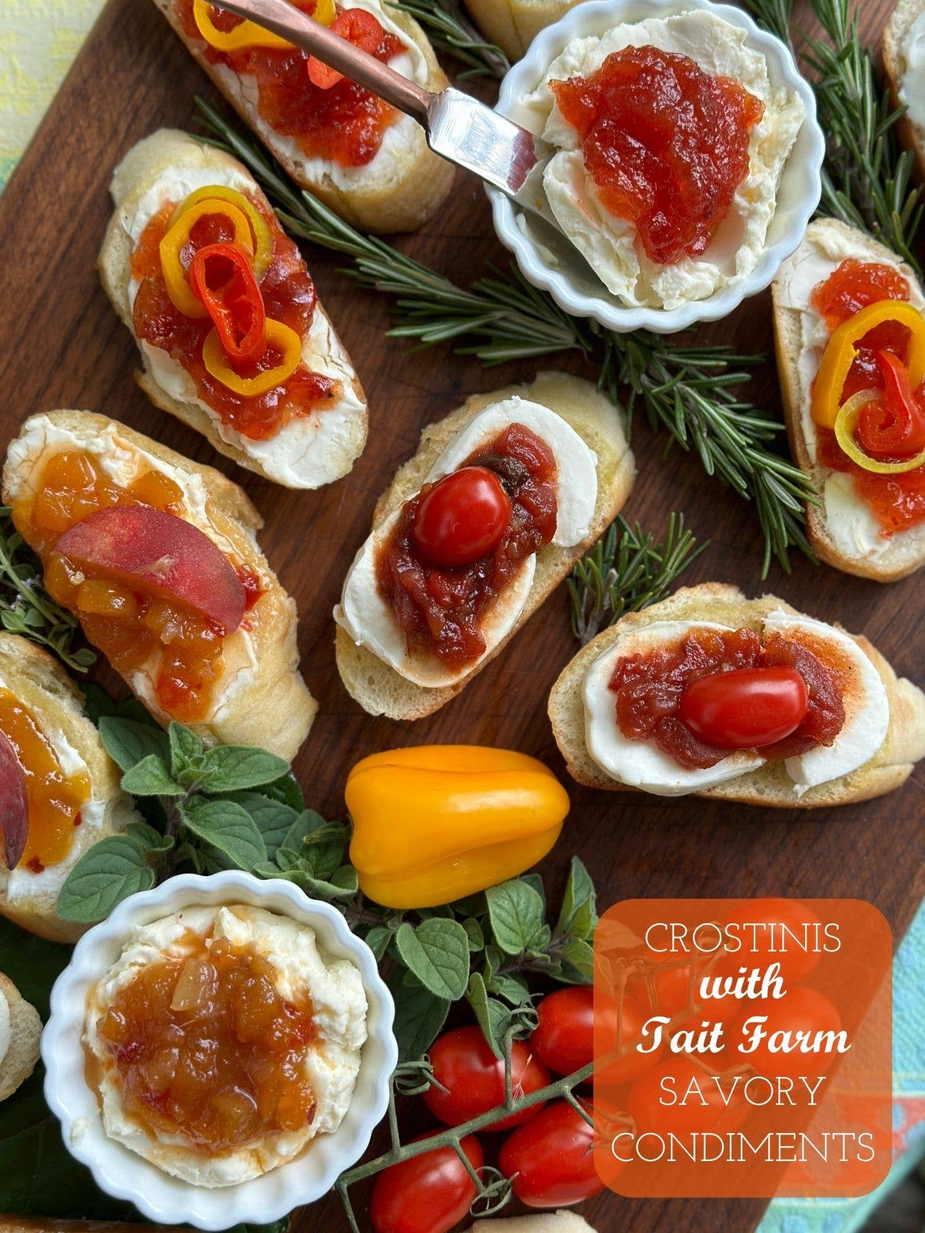 Tait Farm Foods - Tomato Bruschetta