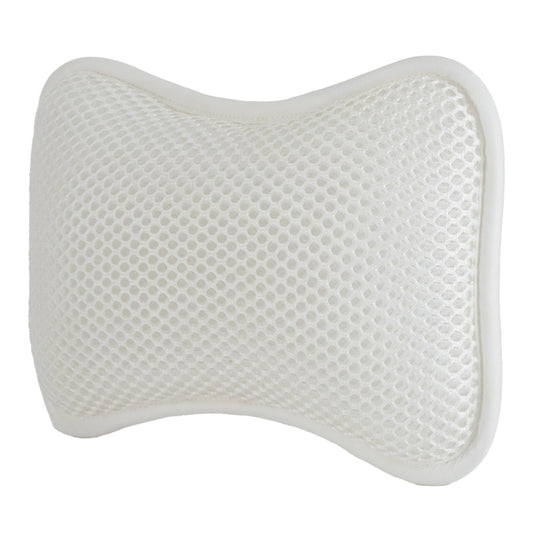 Moda at Home Enterprises, Ltd - SPA 3D MESH PILLOW WHITE