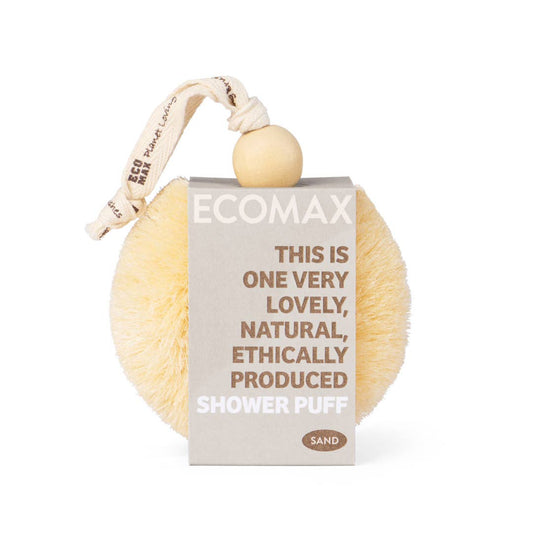 Ethical Global - Spa Shower Puff Body Brushes - Handmade - All Natural: Natural