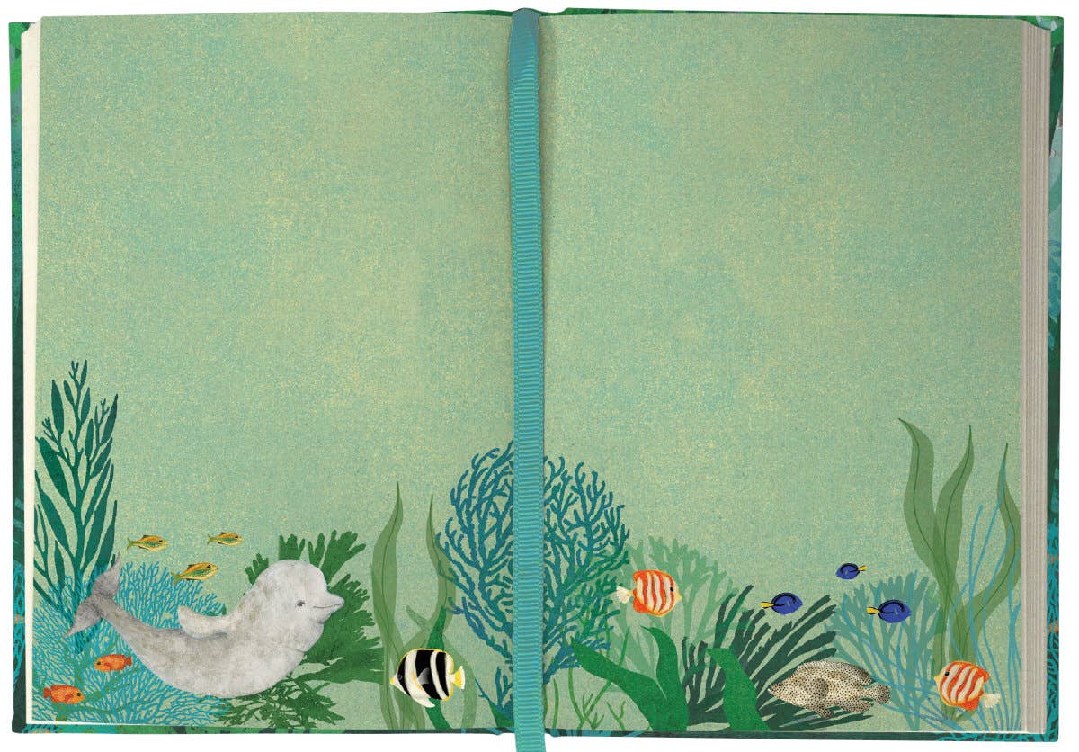 Roger La Borde - Whale Song Illustrated Journal  - AS 066