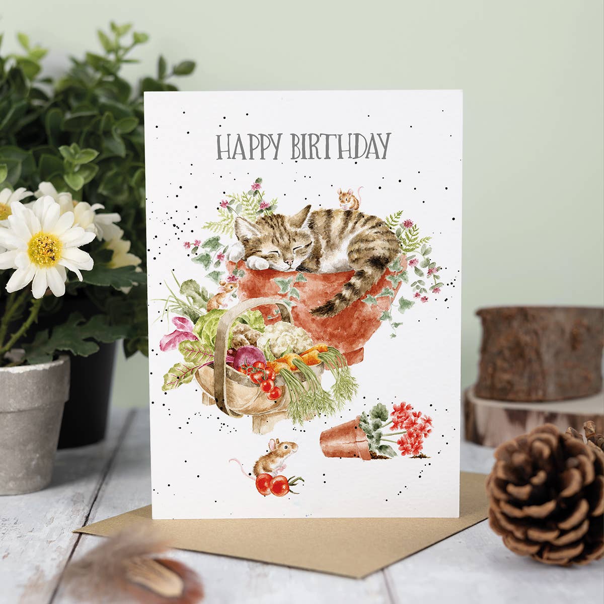 Wrendale Designs - Purrrfect Birthday