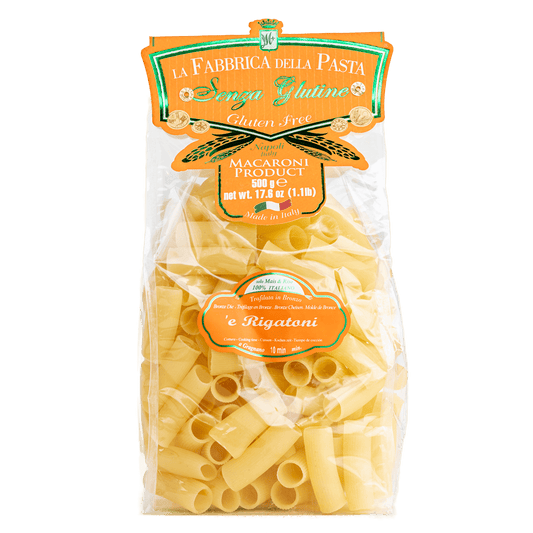 Zia Pia - Gluten Free Rigatoni by La Fabbrica della Pasta