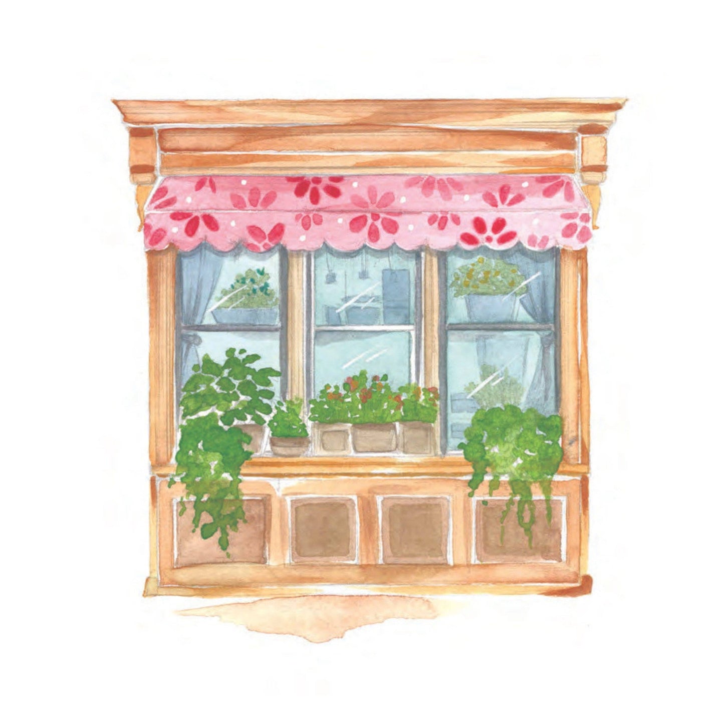 Willow Wolfe USA - Cozy Cafés Watercolor Workbook by Nya Wolfe