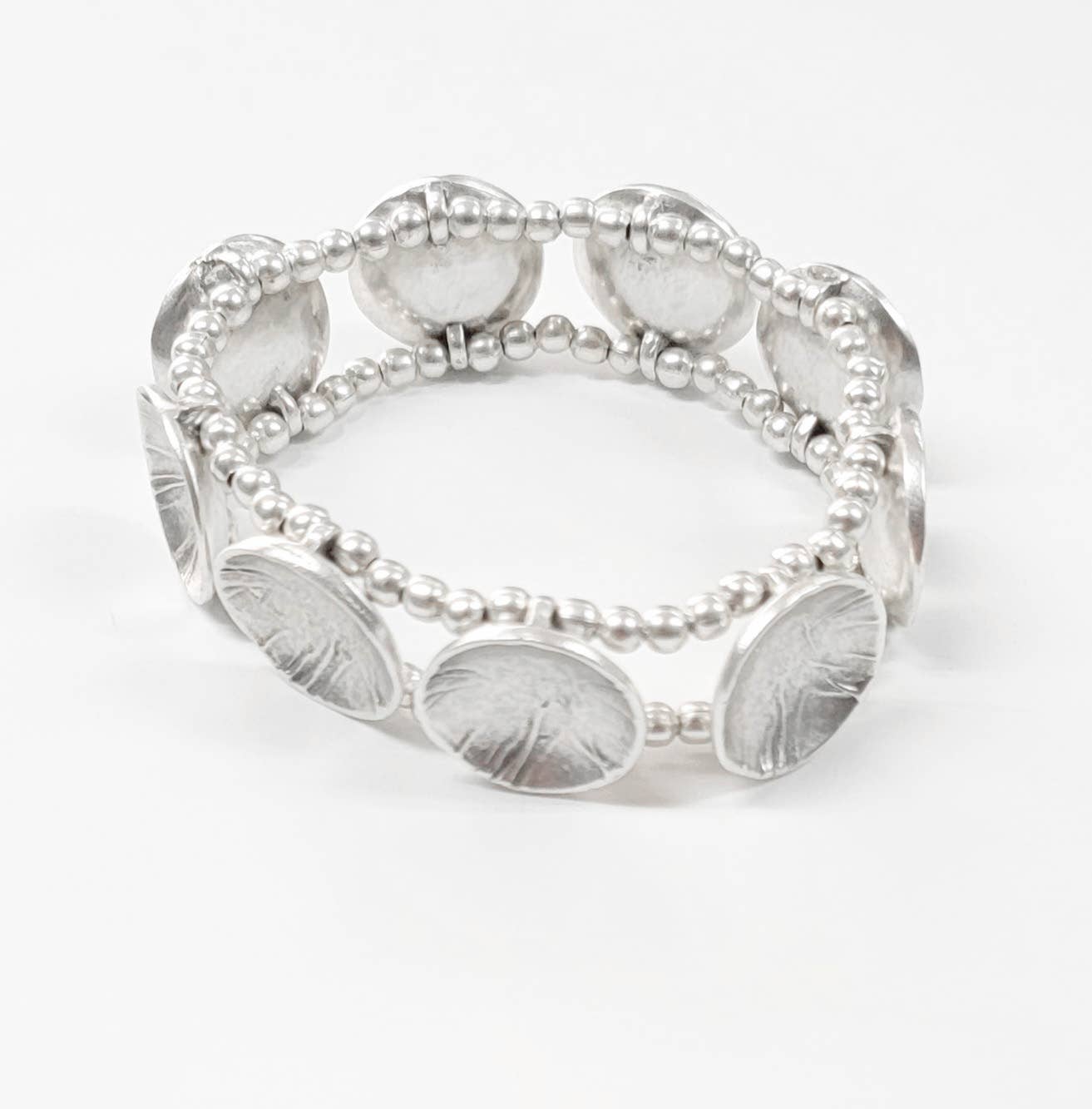 Chanour - Handmade Pewter Bracelet - 029-2029A