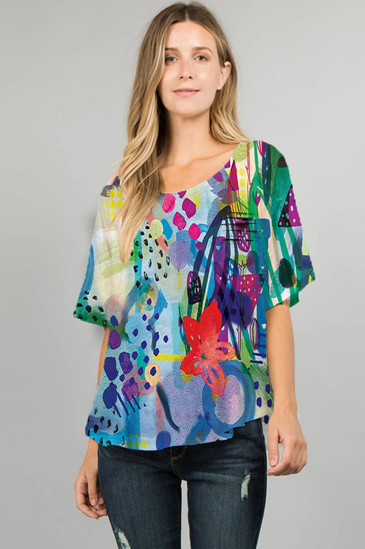 ET'LOIS - 1041 APPLE Top : L