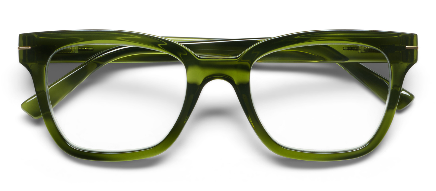Peepers - Buzzworthy (Blue Light): Green / Reading / 2.00
