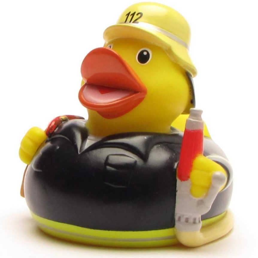 Duckshop - Fireman rubber duck - rubber duck