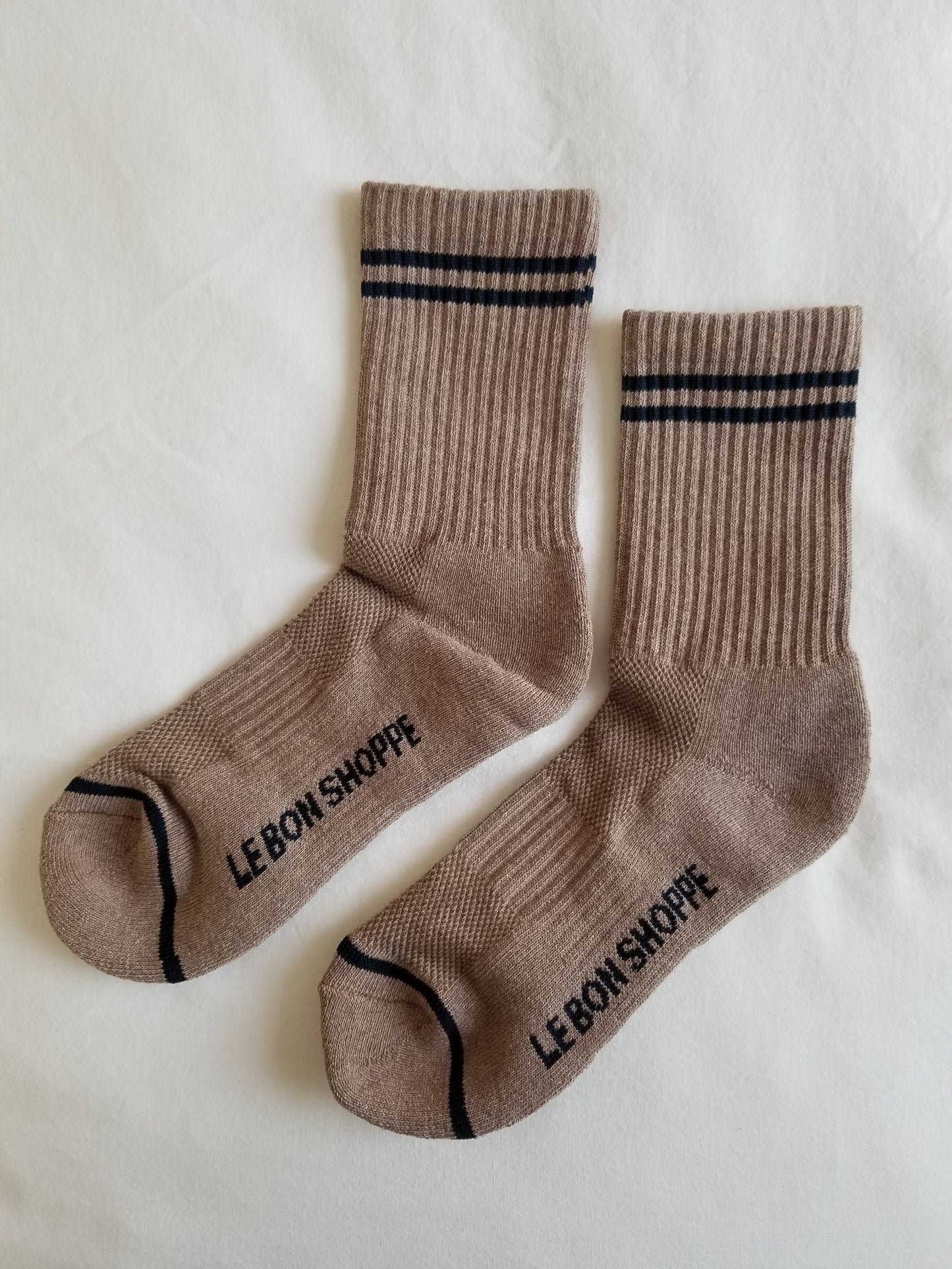 Le Bon Shoppe - Boyfriend Socks: Lt. Grey
