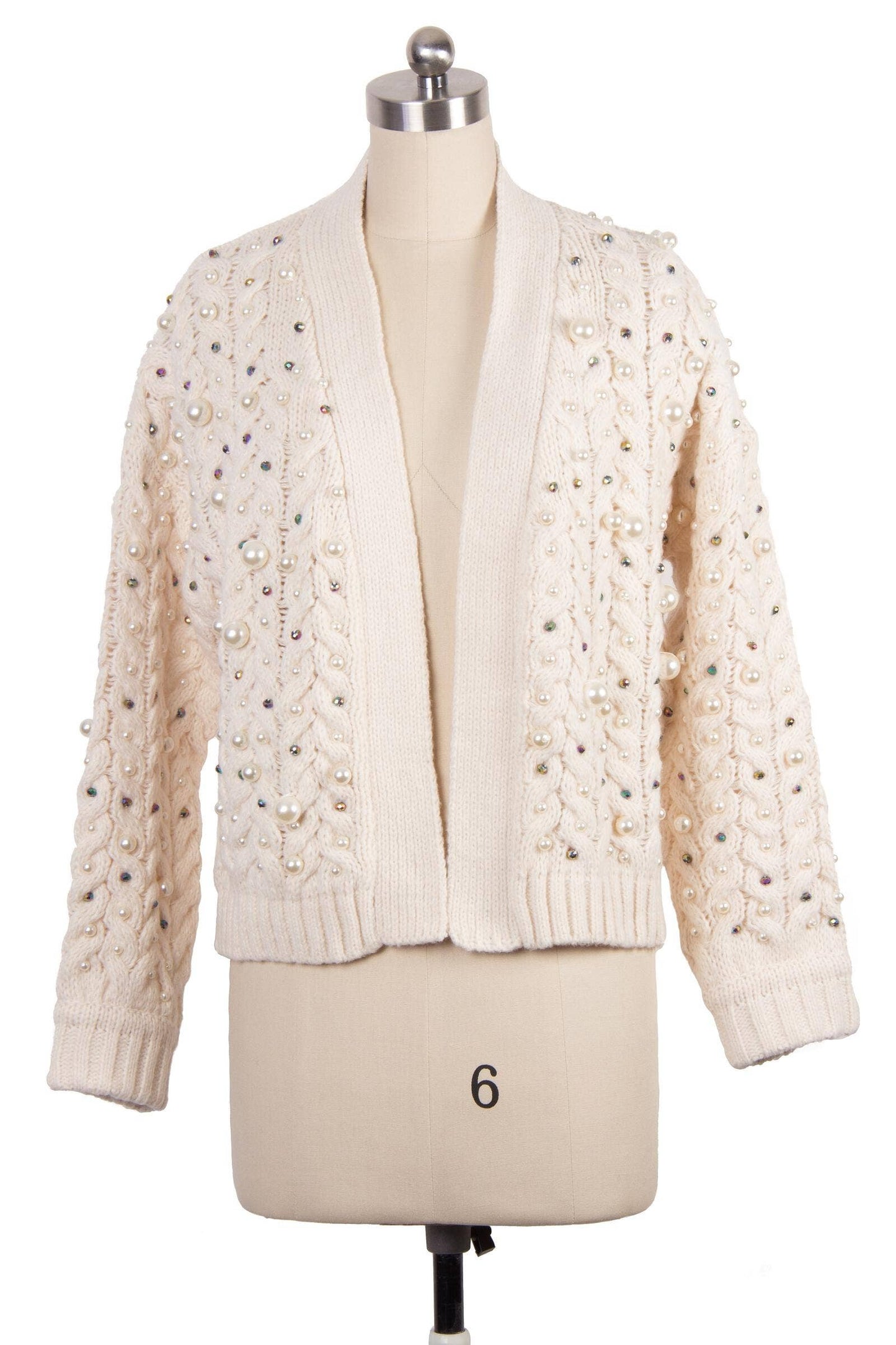 SAACHI - Party Pearl Cardigan