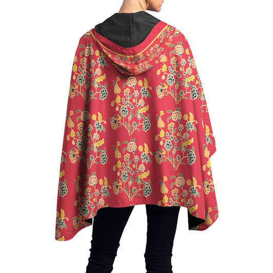 RainCaper - Ellery Womens Rain Cape - Rainproof Breathable Rain Poncho