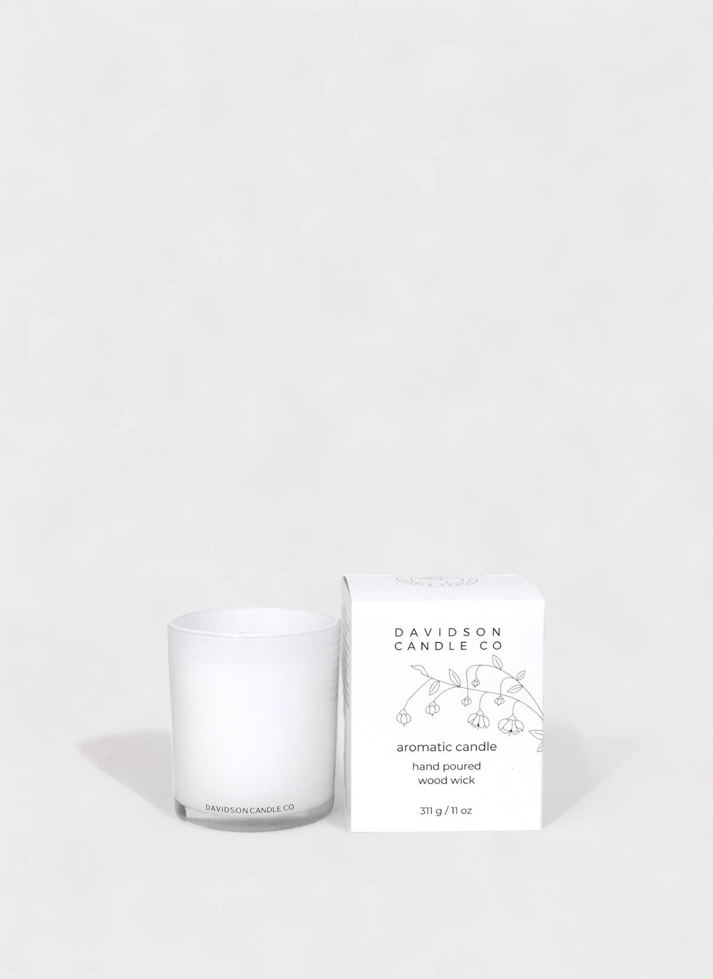 Davidson Candle Company LLC - Grapefruit 11 oz jar candle in box