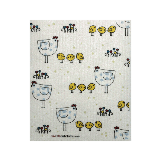 SWEDEdishcloths - Swedish Dishcloth Chicken Family
