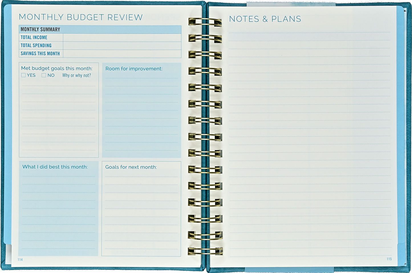 Peter Pauper Press - Budget Planner