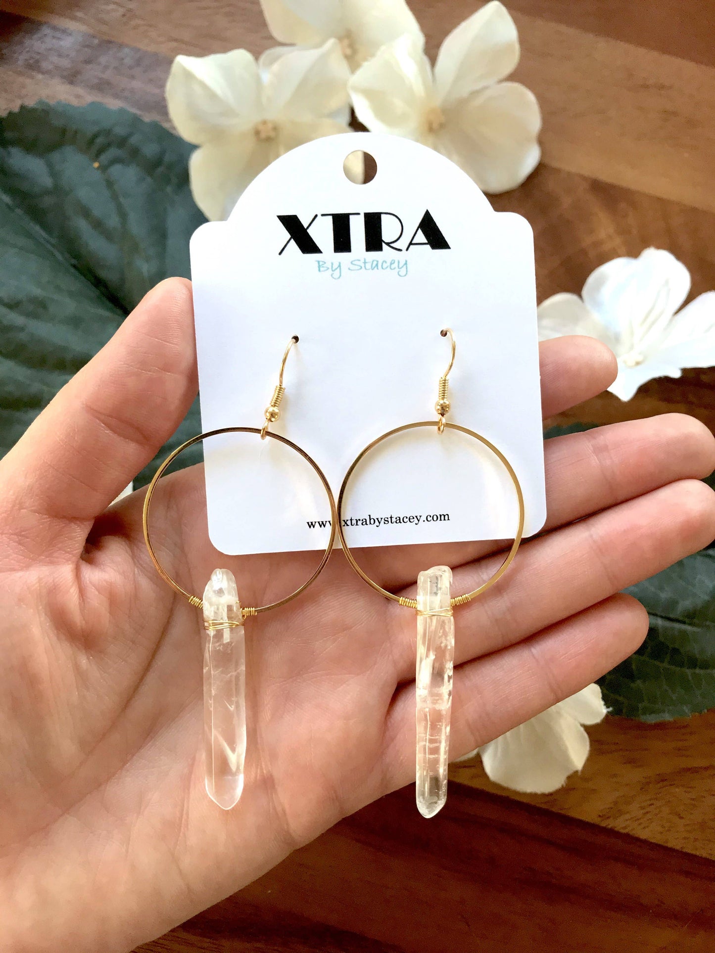 XTRA by Stacey - The Shelta Earring