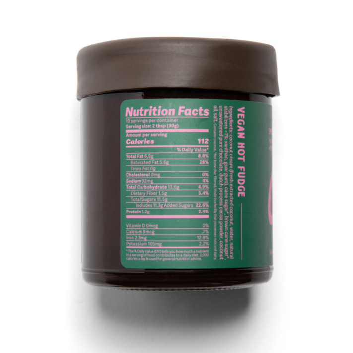 Coop's - Coop's Vegan Hot Fudge
