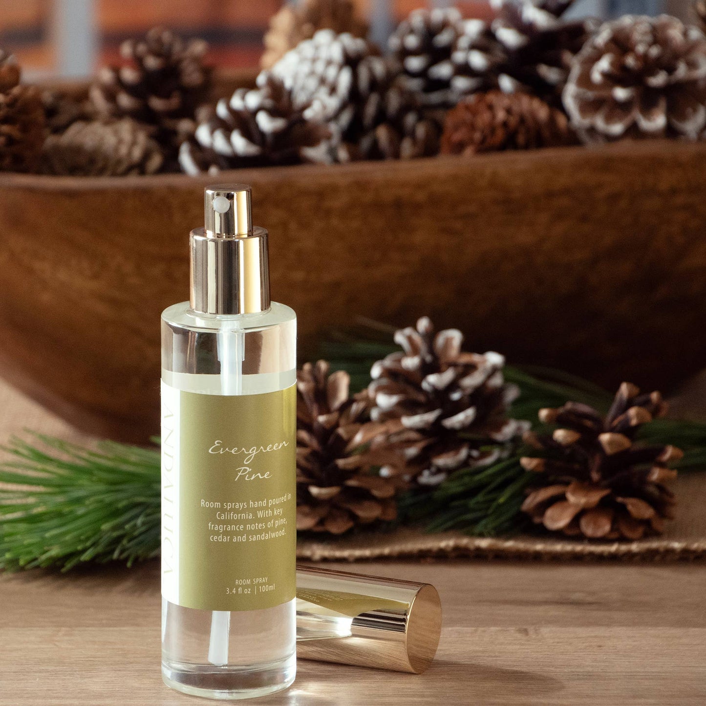 Andaluca - Evergreen Pine Room Spray