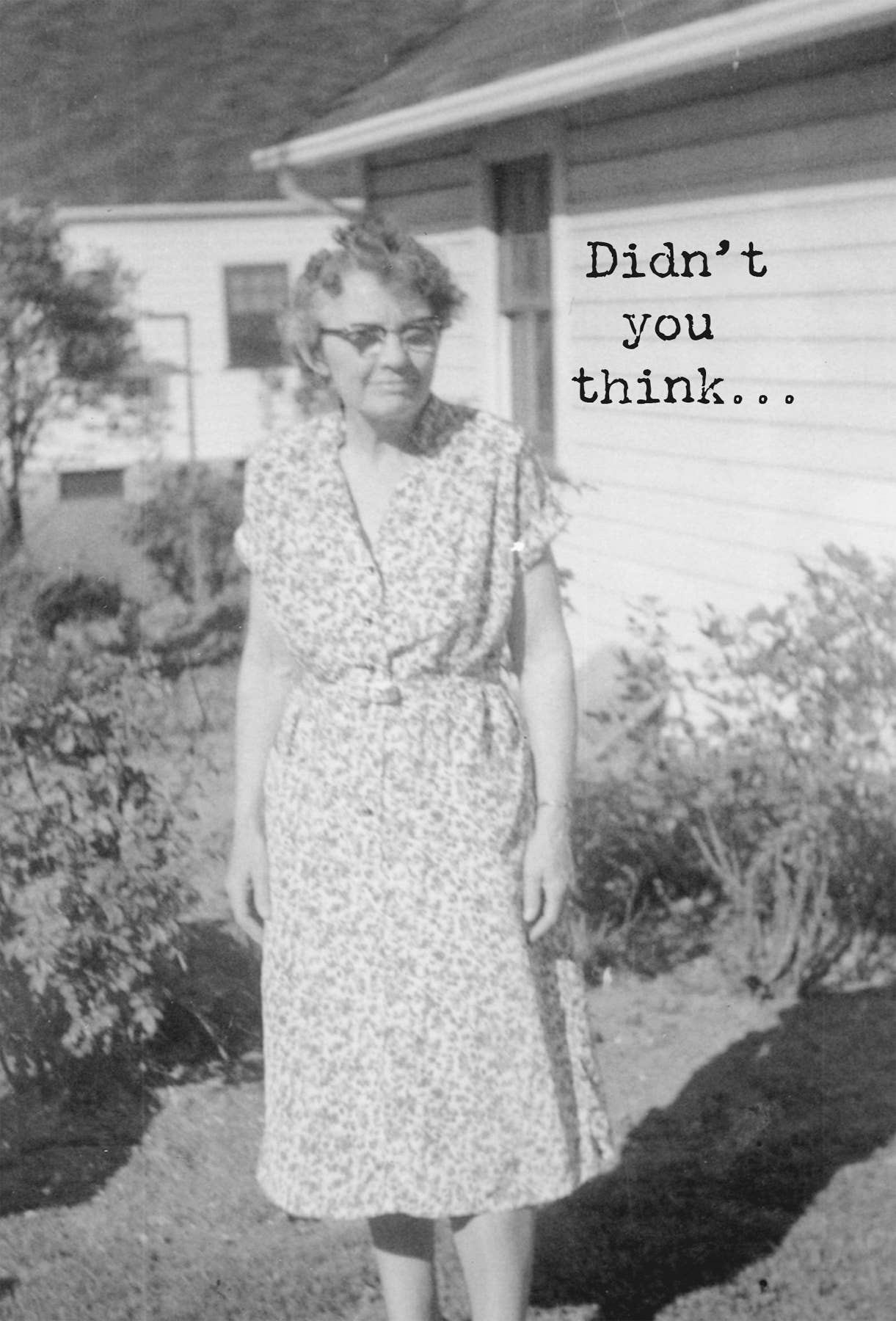 Primitives by Kathy - Growing Old Greeting Card