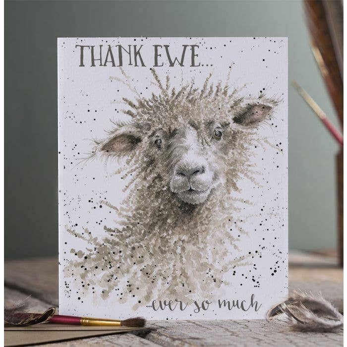 Wrendale Designs - Thank Ewe