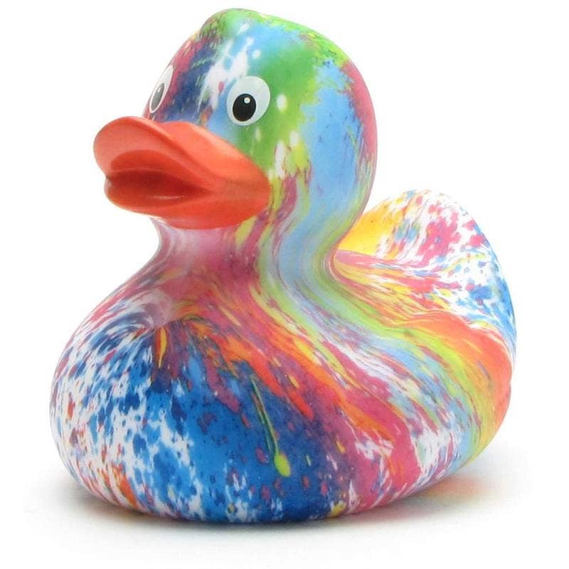 Duckshop - Rainbow rubber duck