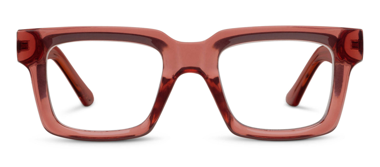 Peepers - Spotlight (Blue Light): Rose / Reading / 2.25