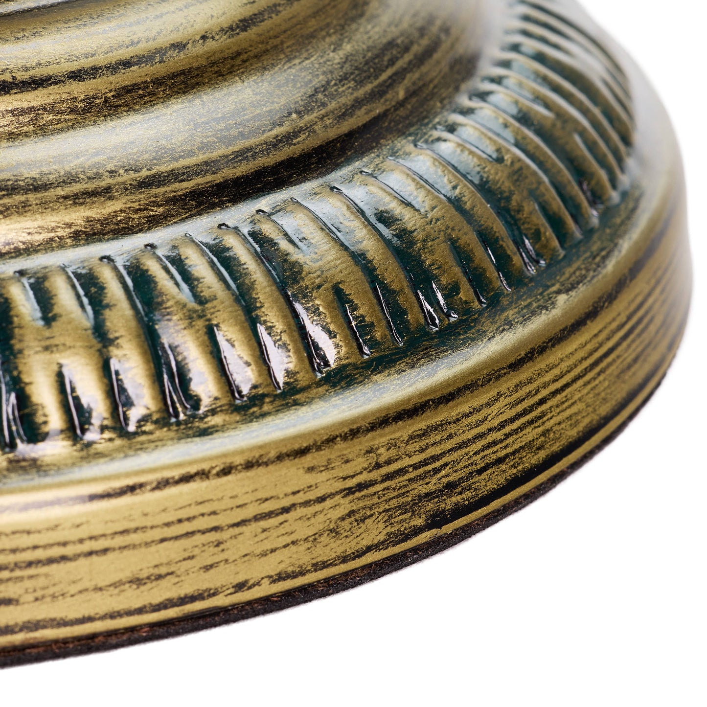 River of Goods - 23.5"H Fuchsia 3 Shade Handblown Glass Calla Lily Table Lamp