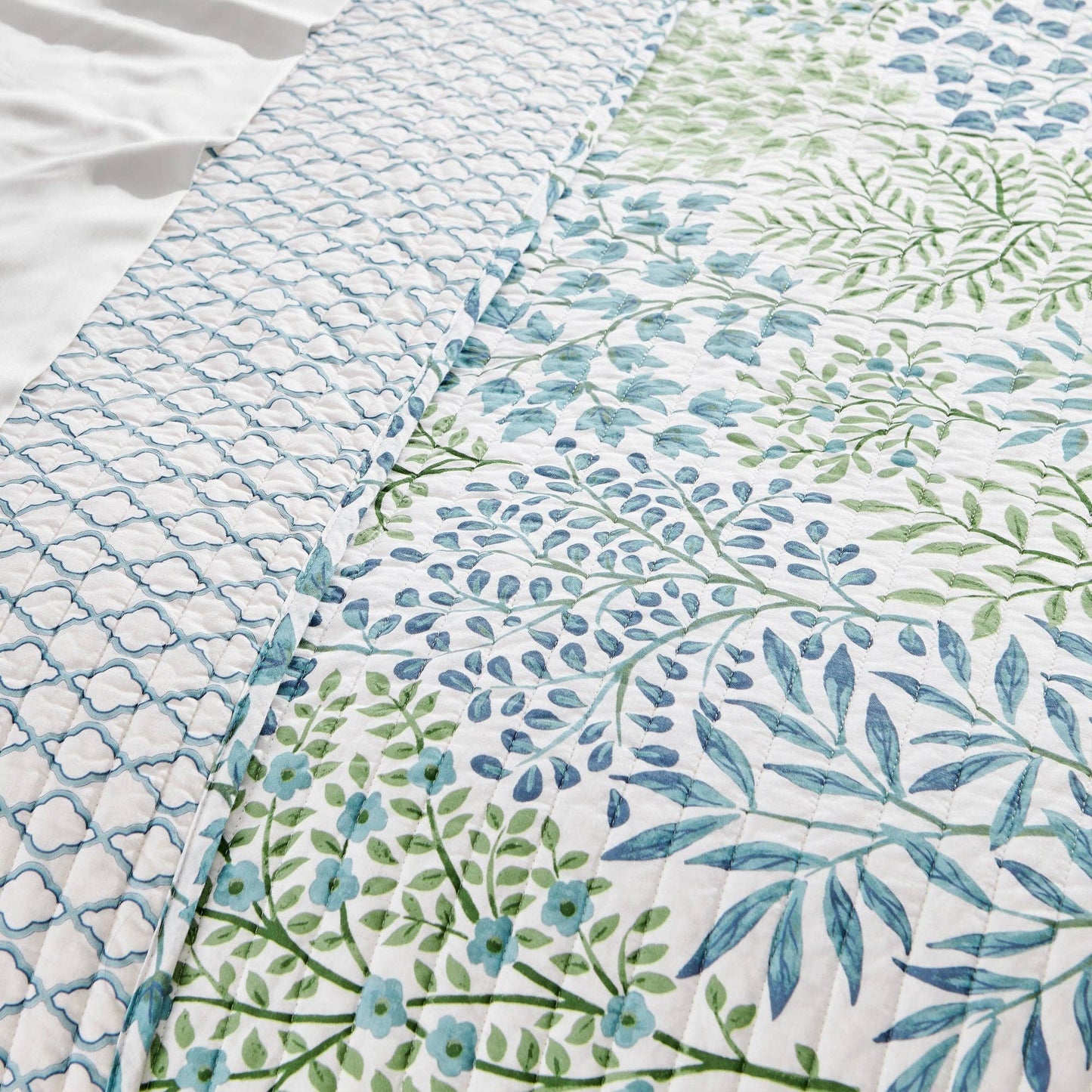 Levtex Home - English Forest Quilt Set: Natural / King/Cal King