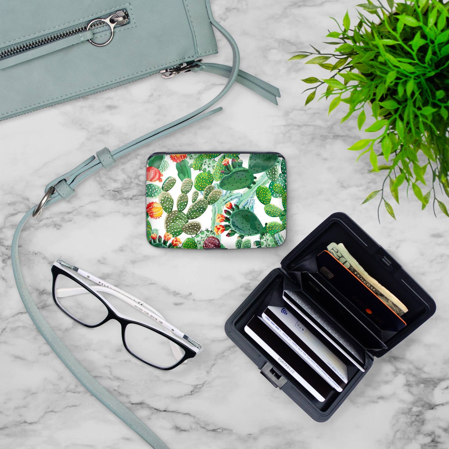 Monarque - Cactus Armored Wallet