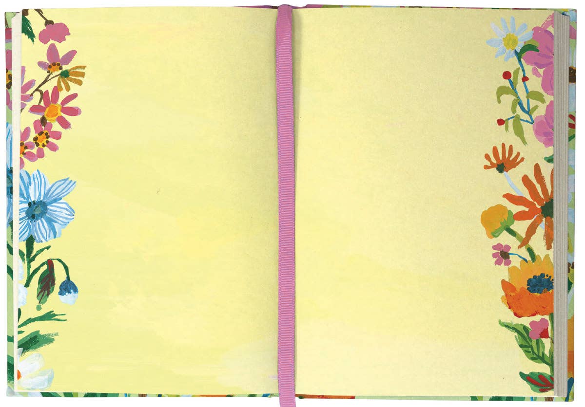 Roger La Borde - Flower Field Illustrated Journal  - AS 068