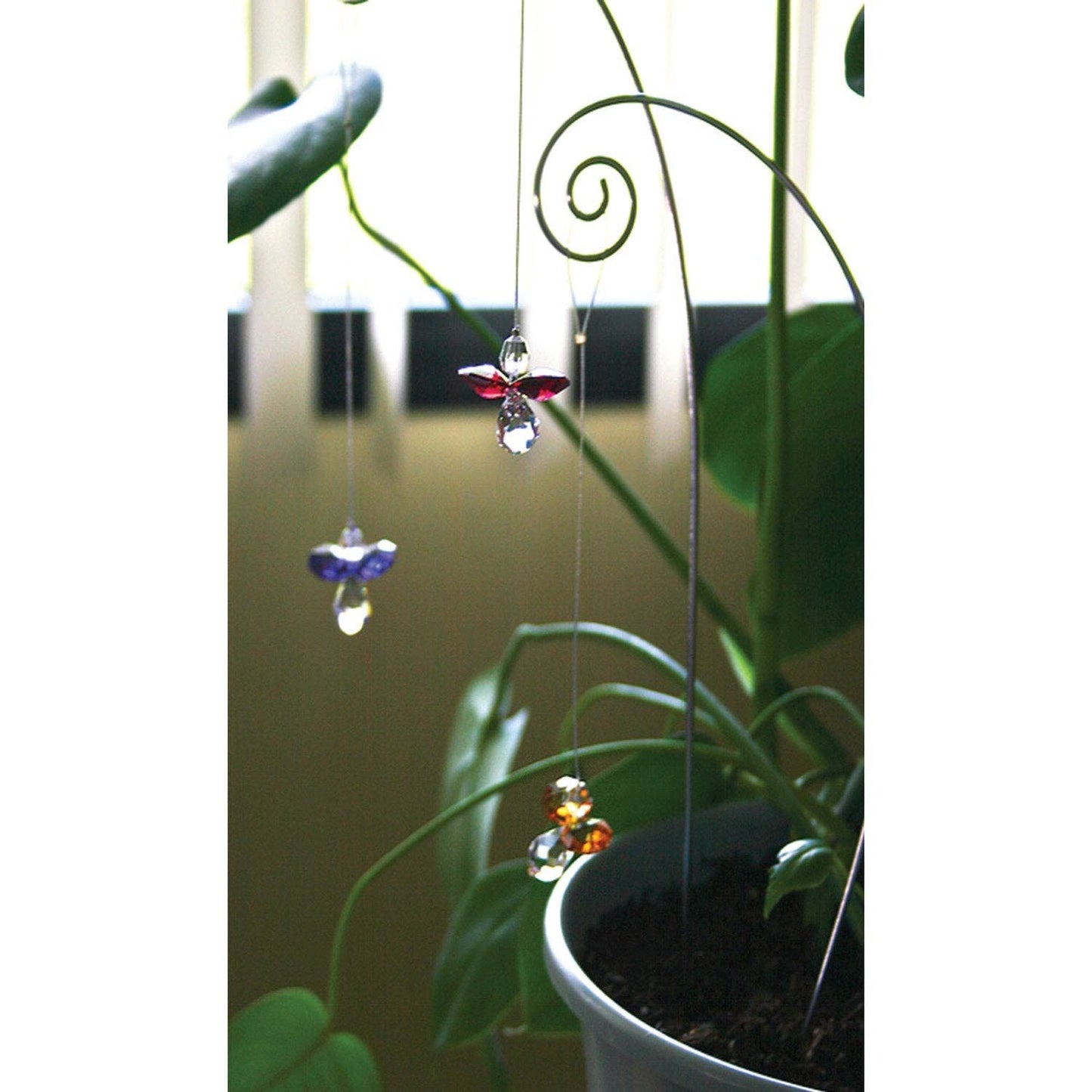 Woodstock Chimes - Crystal Guardian Angel™ - Blue Zircon