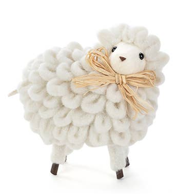 Napco - Sheep, Fuzzy  Item # 77845