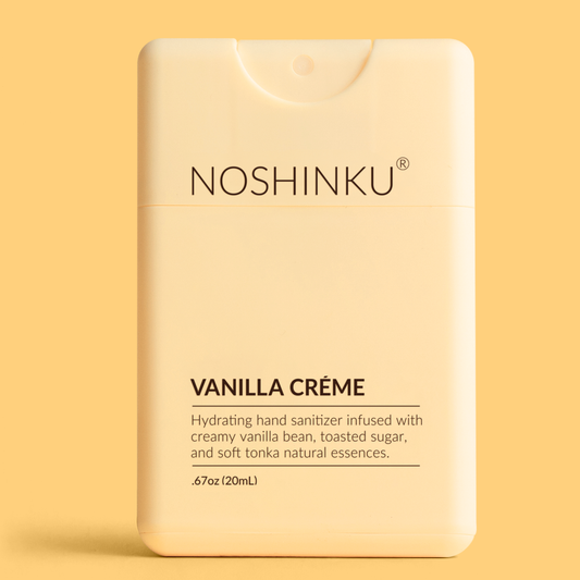 Noshinku - Refillable Vanilla Créme Hydrating Hand Sanitizer Spray: Default Title