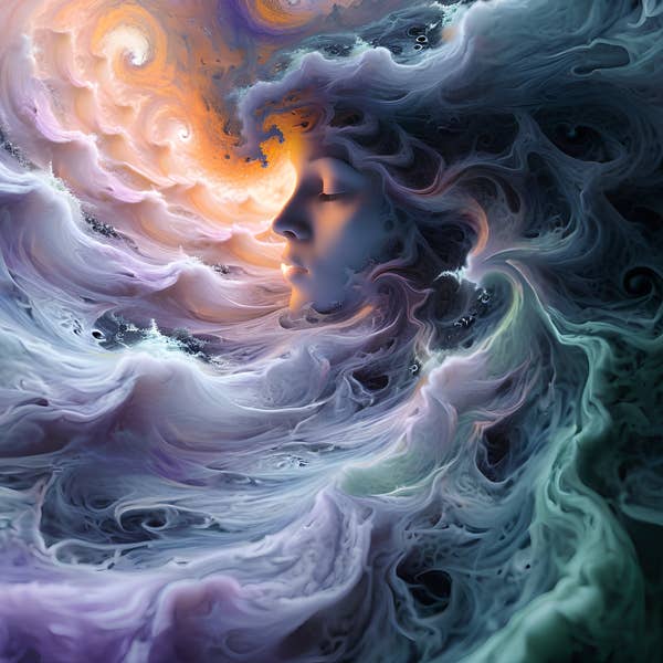 Wicked Cool Unicorn - The Oracles 5 x 7 Story Cards with Envelope: 001