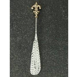 India Handicrafts Inc - Gold FDL Hammered Spreader