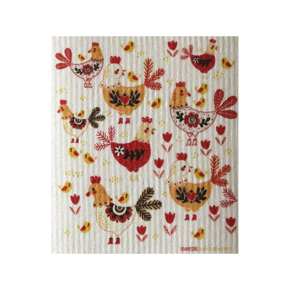SWEDEdishcloths - Swedish Dishcloth Chickens!