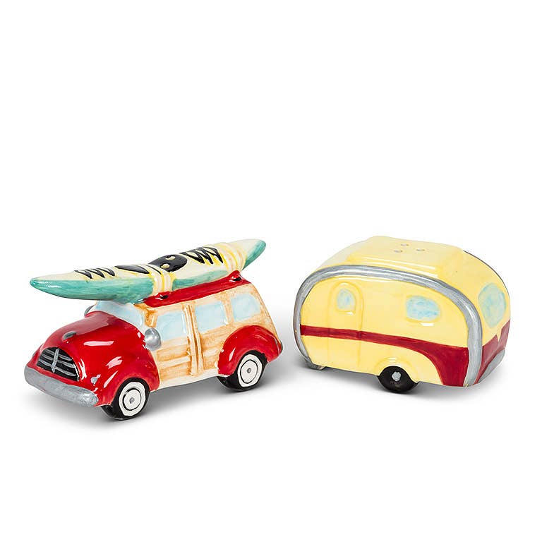 Abbott - Woody Car & Camper Salt&Pepper-3.5"L