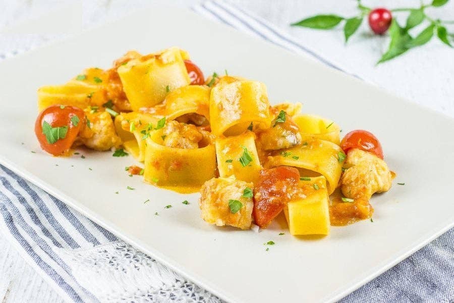 Zia Pia - Gluten Free Calamarata Liscia by La Fabbrica della Pasta